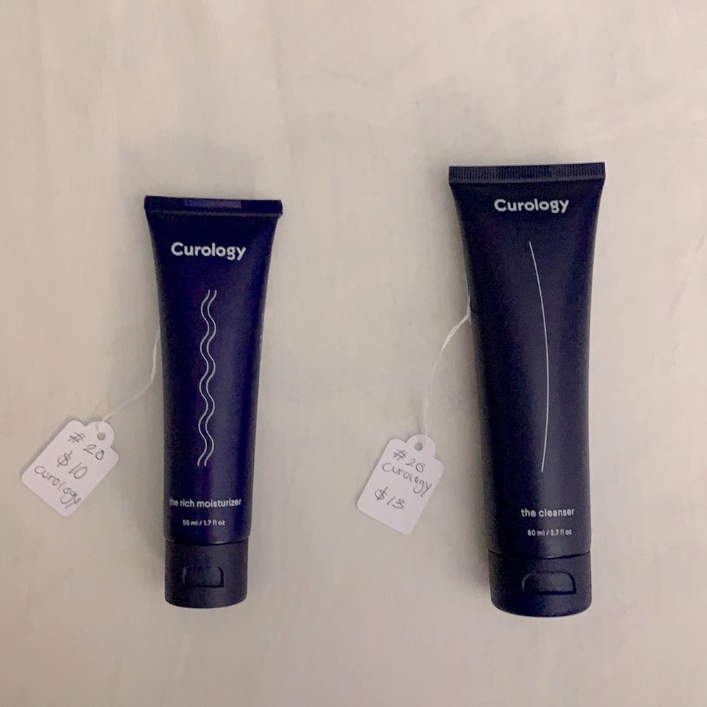 Curology Wash & Moisturizer